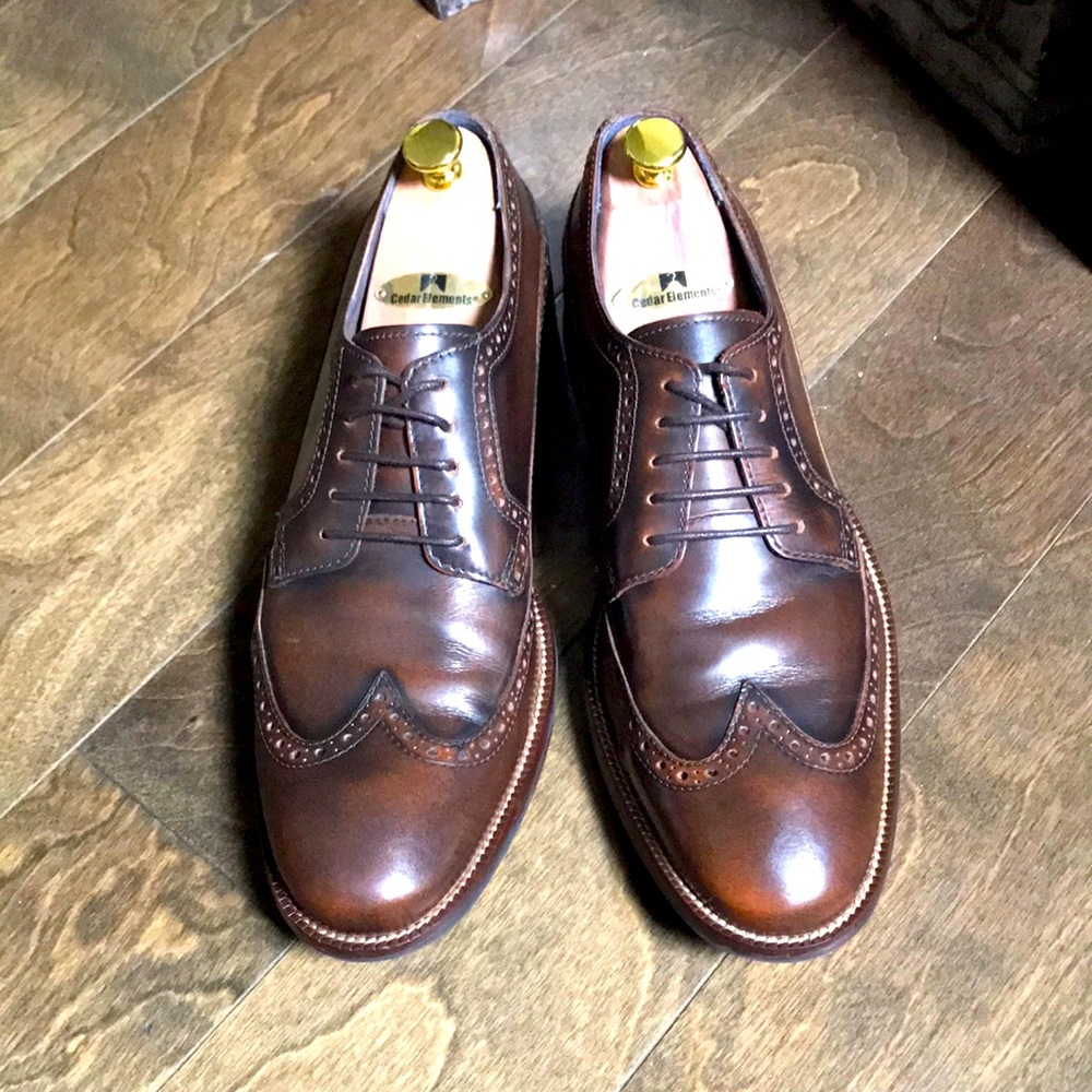 EUC Cole Haan Long Wingtip Derby